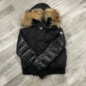 Moncler Authentic Down puffer